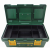 捷智达（JZD）工具箱收纳盒塑料家用手提式多功能大号中号小号维修工具盒箱子 中号：430*230*200MM　W430