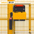 新品欧标机器人安全护栏汽车生产线围栏车间仓库隔离H2300系列 红色60立柱H2300