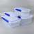 优必利 保鲜盒透明塑料盒 冰柜保鲜密封收纳盒 中号 5.5L 6012