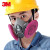 3M 防毒面具6200+2091CN 防护过滤各类颗粒物焊接烟等
