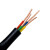 汉缆（hanlan） 聚乙烯交联绝缘电力电缆 YJV-0.6/1kV-4*4 黑色 1m