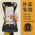 时尚邦（shishangbang）手机防水袋可触屏手机防水袋外卖专用可充电触屏防雨套大容量防 炫亮银特大号7.5寸通用丨独立