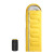 海笛 5112款黄色1.6Kg右 旅行隔脏加厚防寒便携式睡袋MYN9016