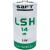 法国原装SAFT电池LSH14带SM头2个组合7.2V流量计呼吸机探头锂电池 单电池
