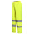 海斯迪克 反光雨衣雨裤套装 分体式防汛环卫交通雨衣 荧光黄4XL 