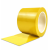 UOSU   胶带PVC地面标线胶带警示胶带   货期7-10天 14329黄色100mm宽22米