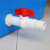 水箱接头水塔活接口水桶鱼缸内外丝ABS塑料管件pvc水管连接配件 白色塑料龙头4分套装
