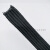 黑色锦纶套管 锦纶丝编织网套管2mm-40mm高阻燃 电线保护柔软伸缩 扁宽2mm(1米)