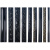 欧式pvc软线条黑色平板装饰条自粘背景墙边框造型石膏 032黑色宽1.2cm厚0.7c 1mm