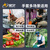 星宇浸胶劳保手套PU涂掌夏季透气防滑轻便电子厂装配防护12双/包PU518灰M【正品行货】