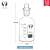 溶解氧瓶B0D玻璃透明瓶采样污水瓶带水封单盖双盖水质棕色125ml/2 250ml(牌)