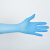 丁腈手套暗房冲洗手套无粉橡胶耐磨实验防滑防油家务用手套 M 中号 S