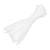 秋森 QIUTION 尼龙扎带 塑料绑带捆扎带 束线扎线带 白色 3.6×250mm 250根