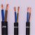 国标电缆YZW YCW1 2 3 4 5芯 2.5 4 6平方橡胶耐油三相铜芯软电缆 YZW2X2.5平方(1米)