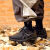 QBQB-亞璱士新款KAYANO k27男女运动鞋稳定支撑减震透气网面跑步鞋马 黑深绿 37