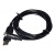 USB转MD6 6针圆头 产电LS LG XGB-XBC XGK XEC PLC RS232编程电缆 FT232RL芯片 1.8m