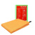 冠峰  硅胶盒装1.0*1.0 国标消防认证玻璃纤维硅胶防火毯ZA0011