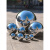 毅鹏 不锈钢球空心球304加厚精品镜面金属球装饰球1.2MM大圆球浮 精品63MM圆球(304#)1.2加厚