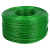 绿色包塑钢丝绳6mm 100米