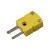 热电偶插头插座SMPW-K-M/F公母头K型高温快速测温接插件 定制 16.PCC-SMP-K PCB线路板插座