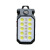 W599汽修工作灯带强磁铁吸附LED充电式手持COB应急手电筒 W875-1太阳能带磁铁 红蓝预警