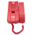 601消防电话分机 TS-GSTN601固定式火灾电话分机 红色
