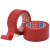 4128红色遮蔽胶带PVC表面保护单面胶耐温低粘性不残胶 1200mm*66m