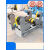 YHGFEE可调式自动焊接滚轮架电动手动滚轮架焊接可调圆管钢管滚轮架丝杆 小型滚轮架（100斤）