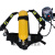 *3C款RHZKF6.8/30正压式消防空气呼吸器碳纤维空气自给呼吸 消防呼救器