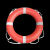 定制船用救生圈CCS2.5kg防汛应急塑料救生圈成人泡沫加厚实心游泳圈 CCS认证款2.5KG