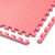 七彩阁 拼接地垫 泡沫垫 防摔地板加厚垫子 单位：块 红色 60*60*1.0cm【树叶纹】