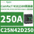 C63N42D630塑壳断路器630A,50kA,4P3D,MicroLogic2.3脱扣器 C25N42D250 NSX250N 250A 4