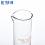 铂特体 玻璃量筒 实验用玻璃量筒 实验室用品玻璃刻度量筒高硼硅玻璃量筒 5ml
