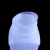 荣码 实验室HDPE加厚化学试剂瓶蓝盖方瓶农药瓶取样塑料瓶 塑料方 500ml