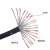 国超电线电缆 YC- 16*1.5平方橡胶控制16芯软丝耐磨电缆 1米【现货】