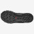 萨洛蒙（Salomon）跑步鞋男鞋WANDER柔软回弹舒适多功能户外远足休闲运动鞋黑色 标准40/US7