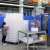 塑料加厚可带盖子蓝色胶框大号工业仓库可堆叠 700-220箱(新料) 无盖