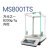 ME104E2FME204万分之一电子天平0.1mg实验室高精度分析天平 ME104E MS8001TS(8200g/0.1g)