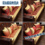 罗汉床垫定做坐垫中式实木椅坐垫防滑可拆洗海绵坐垫沙发坐垫 的 五龙团红 单人位50*50-cm