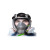 镭跞 防毒面具,过滤式有毒气体全面罩,6800,3#