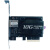 万兆电口网卡PCIE x4 10G 5G 2.5G 1G电竞自适应网卡高速RJ45网卡 万兆电口网卡双口