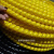 电线套管保护软管高压胶管液压油管洗车水管套空调管阻燃螺旋套 黄色 直径88mm