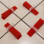 际工瓷砖找平器定位调平神器美缝留缝器贴地板砖卡子插片2.0底座钳子 2.0mm底座200+红插片100+钳子