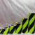 齐誉 晶格斜纹安全警示反光膜胶带荧光绿 宽30cmX25mX1卷
