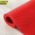 京洲实邦 红色90厘米宽×1米长 熟胶加密镂空防滑地垫游泳池洗手间地毯JZSB-9066