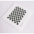 棋盘格氧化铝标定板漫反射不反光12*9方格视觉光学校正板 GP600 铝基板