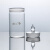 湘玻玻璃扁形称量瓶高型称量皿玻璃制称量瓶带盖化学实验室用量器 湘玻   高型称量瓶 25*25mm