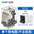 正泰（CHNT）JQX-13F(D)/2Z-CA-DC12V 小型中间继电器带灯交流宽8脚 10A大电流 单继电器