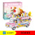 微凡嘉（weifanjia）哲高00886-00891积木冰淇淋汉堡车餐车迷你创意模型拼装玩具 00888ICE CREAM TRUCK(593p