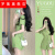 罗集（LUOJI）法式感女高端气质小个子连体衣套装夏 绿色连体裤 S 80-90斤